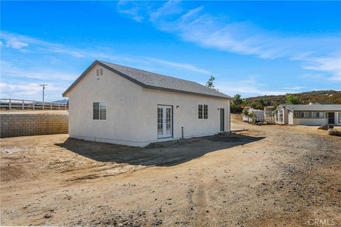 A home in Aguanga