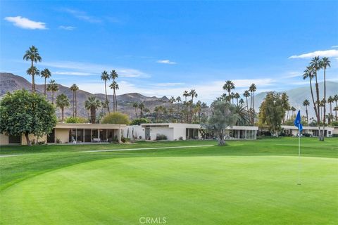 A home in Palm Springs