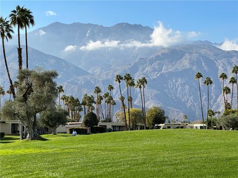 A home in Palm Springs