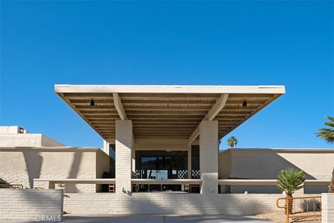 A home in Palm Springs