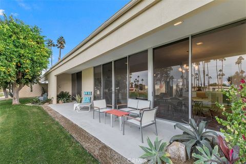 A home in Palm Springs