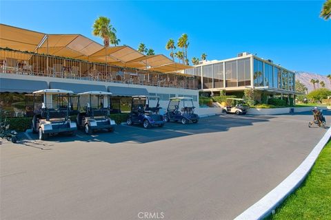 A home in Palm Springs