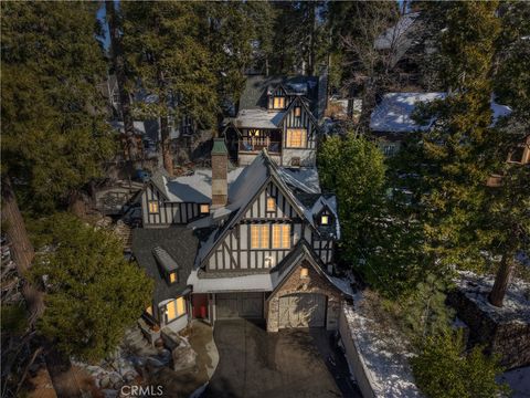 A home in Lake Arrowhead