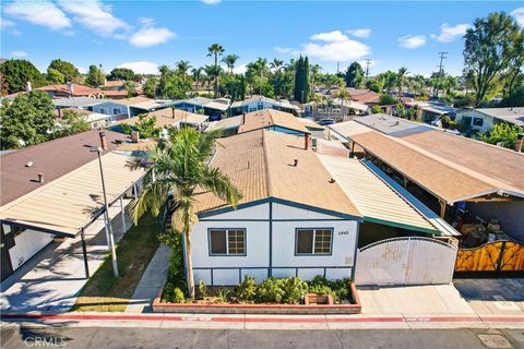 A home in Pomona