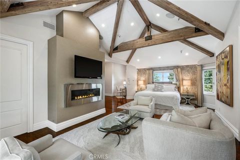 A home in Studio City