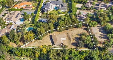 A home in Anaheim Hills