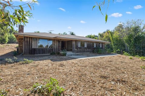 A home in Anaheim Hills