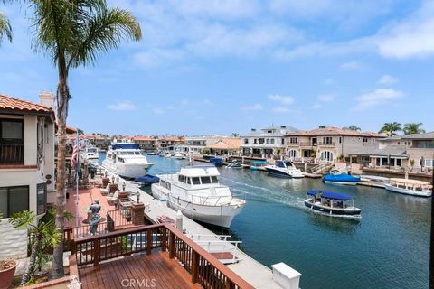 A home in Huntington Beach