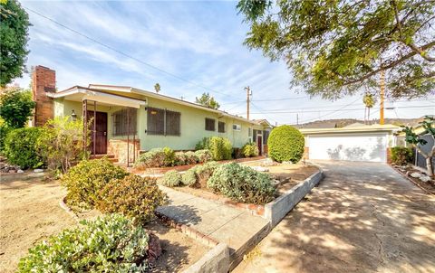 A home in Los Angeles