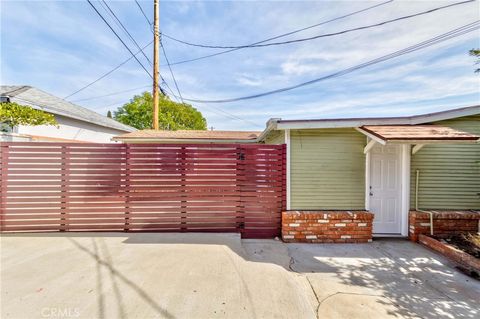 A home in Los Angeles