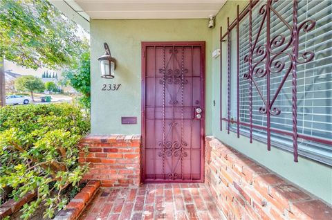 A home in Los Angeles