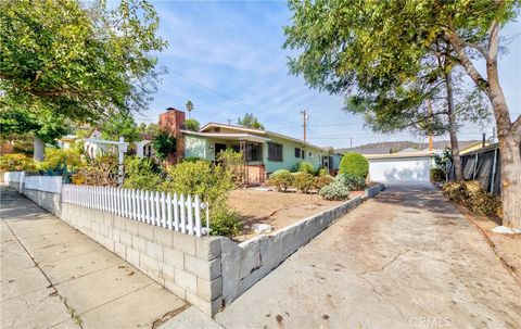 A home in Los Angeles