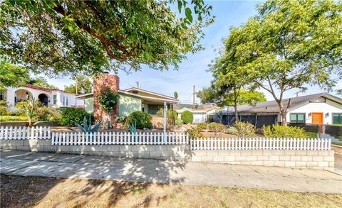 A home in Los Angeles