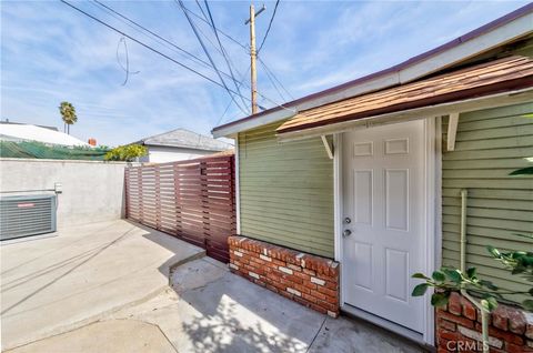 A home in Los Angeles