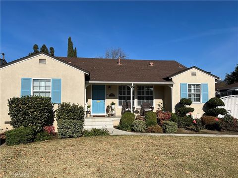 A home in Temple City