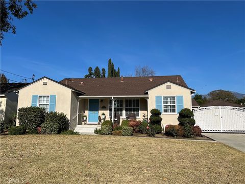 A home in Temple City