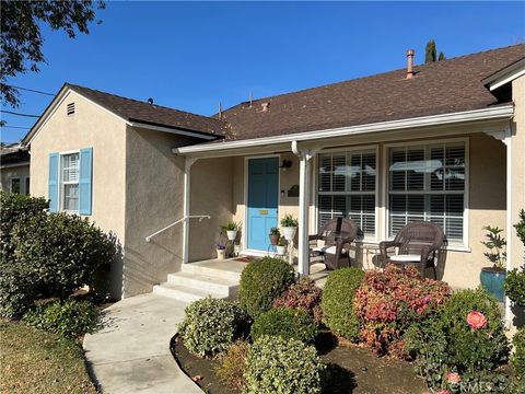 A home in Temple City