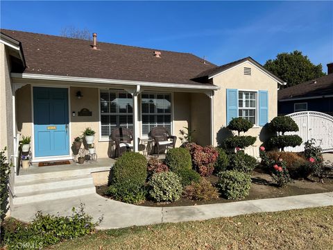 A home in Temple City