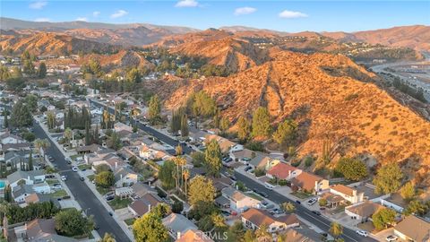 A home in Canyon Country