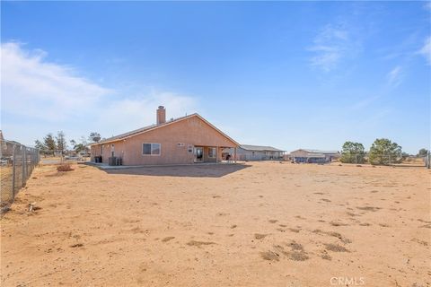 A home in Apple Valley