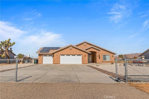 A home in Apple Valley