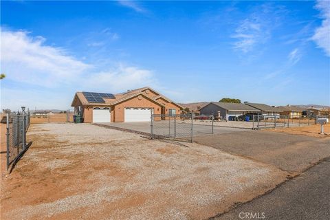 A home in Apple Valley