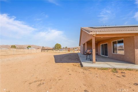 A home in Apple Valley