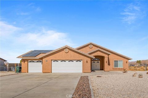 A home in Apple Valley