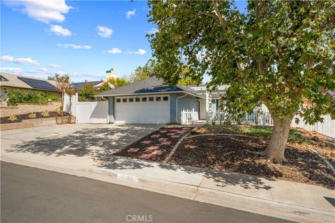 A home in Moreno Valley