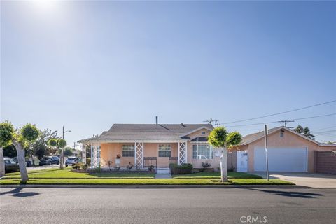 A home in Compton