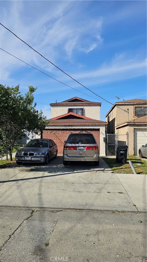 A home in Los Angeles