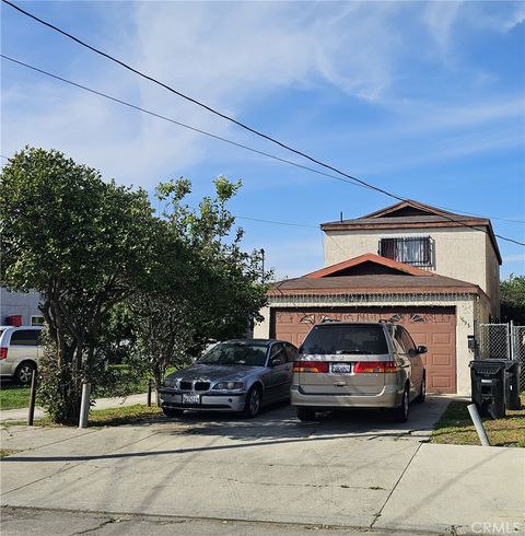 A home in Los Angeles