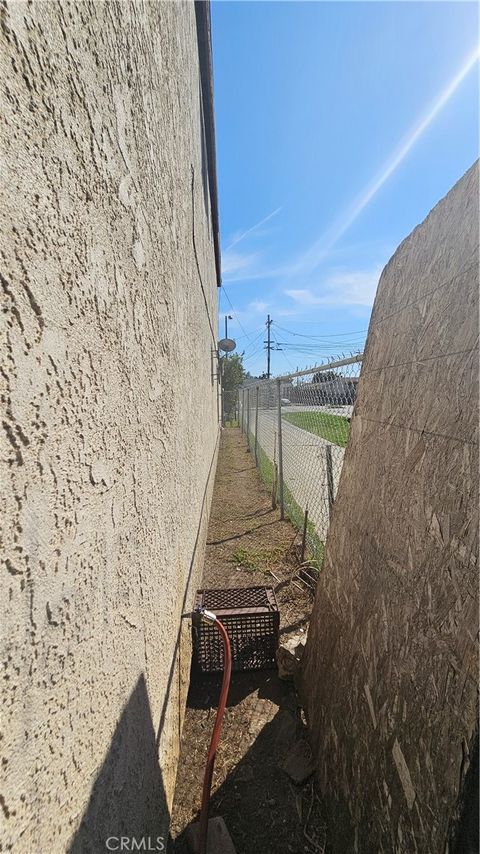 A home in Los Angeles