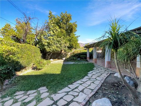 A home in San Bernardino