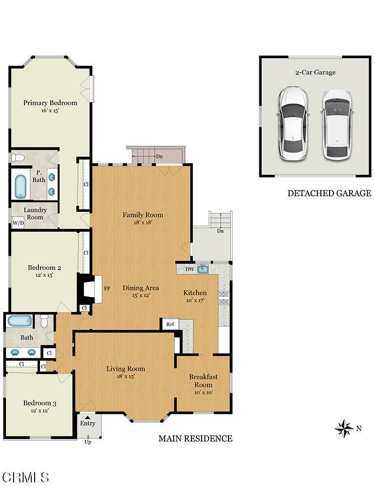 Main image without alt text