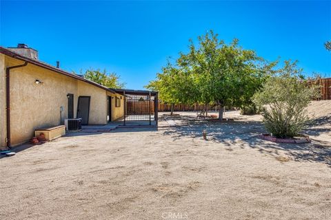 A home in Yucca Valley