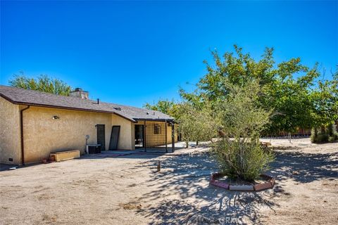 A home in Yucca Valley