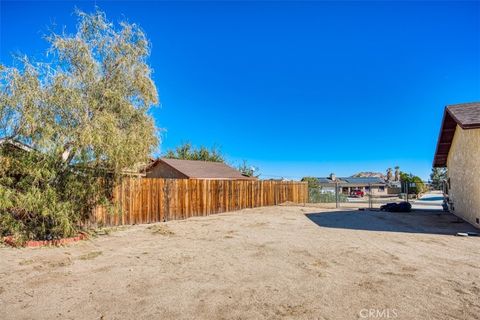 A home in Yucca Valley