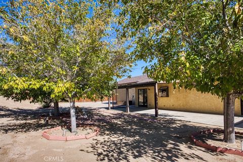 A home in Yucca Valley