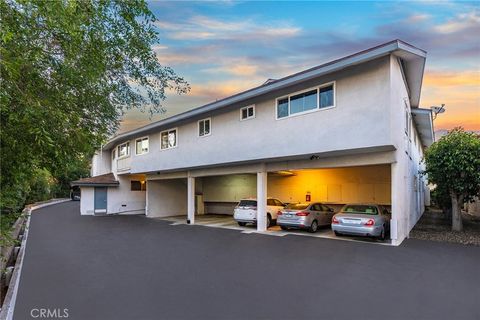 A home in Pasadena