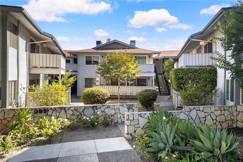 A home in Pasadena