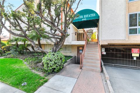 A home in Sherman Oaks