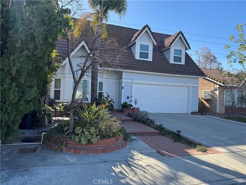 A home in Fontana