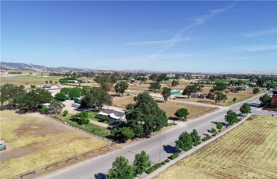 POTENTIAL REDEVELOPMENT (COMMERCIAL/INDUSTRIAL/RETAIL) INVESTMENT OPPORTUNITY and/or TURNKEY EQUESTRIAN CENTER???



10.23 acres located in a prime area of Paso Robles, California and minutes from the airport and downtown with easy highway access; both north and south, as well as to the Central Valley. Currently, this pristine property is set up with a premier horse facility consisting of barns, 50' round pen, covered sheds, arena, wash racks, mare motel and numerous turnouts and pastures with shelters.  Included is a 60'x 30'+/- shop, covered RV parking and a newer 1400'+/-, 3 Bedroom/2 Bath manufactured home with decking in front and back that overlooks the beautifully landscaped grounds.  This property is adjacent to a fast growing area of Paso Robles comprised of retail, commercial, industrial and residential developments.  Investment, income property, possible redevelopment...IMAGINE THE POSSIBILITIES!!! Seller is willing to consider offers asking for concessions!