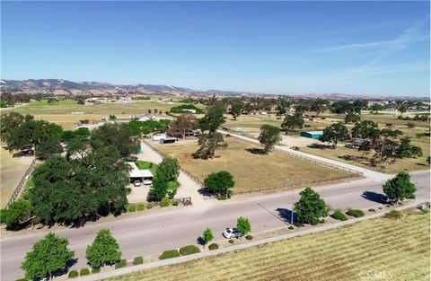 A home in Paso Robles