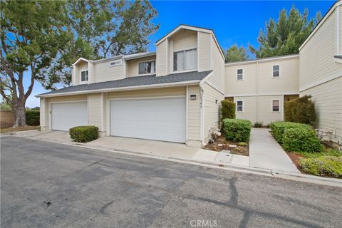 A home in Yorba Linda