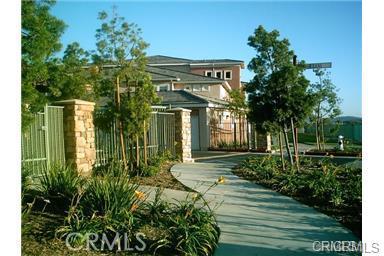 Ground level end unit, backing private open space, 2 large bedrooms with private access to covered patio. 2 full baths, dinning room, dryer inside unit. storage, Detached garage, New carpet. Master bedroom large walk-in-closet, Unit offers, refrigerator, new dishwasher, gas oven, garbage disposal, microwave, This is a great project with top rate amenities, close to frwy and shopping. Great location. Top rated schools