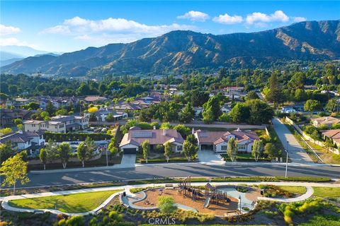 A home in Glendora