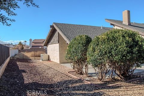 A home in Victorville