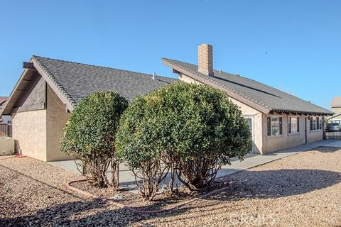 A home in Victorville